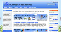 Desktop Screenshot of cgm-gmbh.de